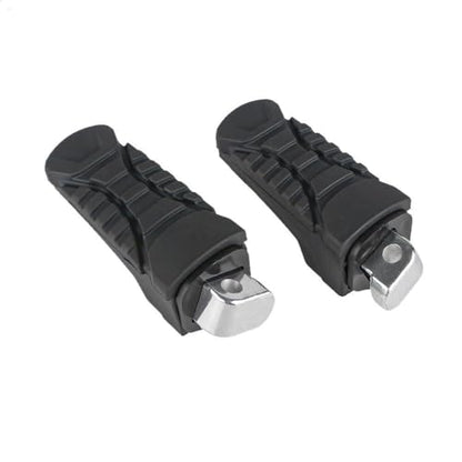 Front Footrest Rear Passenger Footrest Foot Peg For GS1250 R 1250 GS ADV R1250GS 2022 2021 For Adventure Aluminum Footpeg Bracket Rubber Cover - color: Only Speedometer
