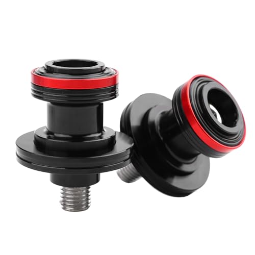 Compatible with 450MT 450NK 450SR 800MT 675SR-R 675SR 700CLX 650GT 800MT-X 650NK Motorcycle M10 Swingarm Spools Rear Stand Screws Sliders (Red) - color: Red