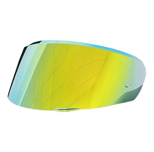 New K3(Size S,M,L) Helmet Visor Replacements,UV Protection Helmet Shield Visor Windshield Compatible with AGV K3 DOT(E2206) Helmets,2023 Model (Revo Deep Gold) - color: Revo Deep Gold-day Use