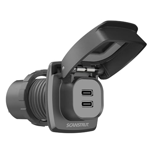 Scanstrut Flip Pro Max - Dual USB-C Charge Socket