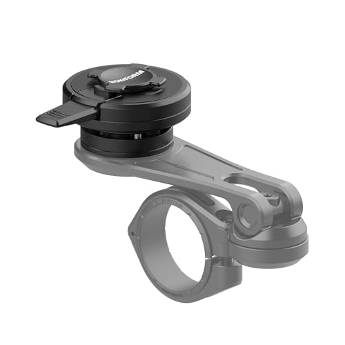 Rokform – Universal Motorcycle Mount Vibration Dampener, for Motorcycle and Bike Phone mounts, for iPhone, Samsung, & Pixel Twist Lock Cases (Black)