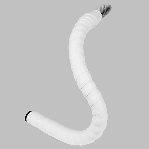 BV EVA Road Bike Handlebar Tapes, Bicycle Bar Tape, Cycling Handle Wraps – 2 Rolls - color: White