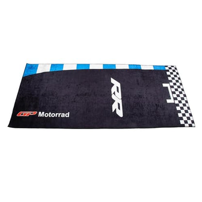 GP Kompozit for RR Universal Motorcycle Mat Black-Blue