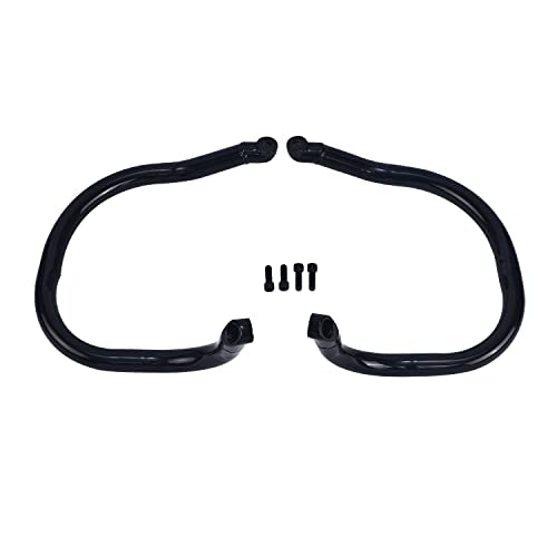 Front Engine Guard Highway Bar Crash Bars Fit Indian Chief Bobber Dark Horse 2022-2023 Gloss Black