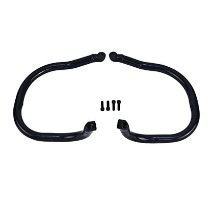Front Engine Guard Highway Bar Crash Bars Fit Indian Chief Bobber Dark Horse 2022-2023 Gloss Black