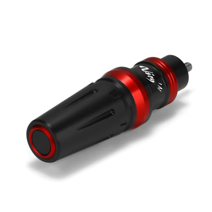 Motorcycle Exhaust Slider Crash Protector Compatible with Ninja 250R 300 400 650 ZX-10R ZX-14R 1000SX 1100SX 2006-2024 2025 2026 | Frame Slider Falling Protection Accessories (red) - color: red