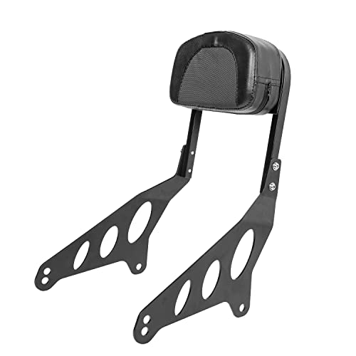 Motorcycle Detachable Sissy Bar Passenger Backrest Pad Fit for Rebel CMX 1100 2021-2026 Rear Back Rest Cushion Seat Pad Kit