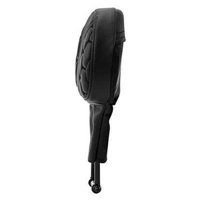 Rider Sissy Bar, SLMOTO Honeycomb Designed Driver Rider Backrest Pad Fit for Harley Road King CVO Street Glide 2014-2023 - color: Black Rider Backrest1