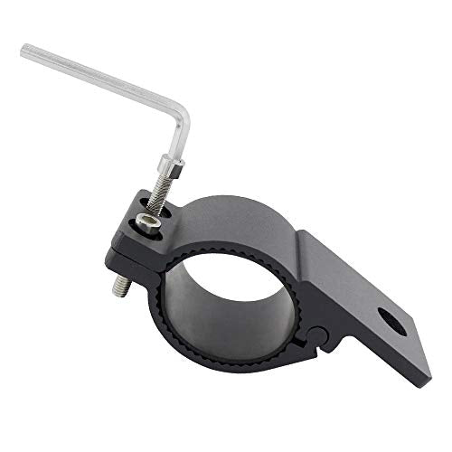 Universal 2.5Inch Tube Clamp Mounting Bracket for Bull Bar Roof Rack Roll Cage - Adjustable 63-64mm (2.48-2.52inch) Kit for LED Square/Round Offroad Lights & Light Bars - size: Approx 63-64MM (2.48-2.52Inch)