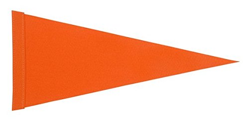 2 pk. Orange Pennant 1/2" Sleeve Replacement Safety Flag ATV Bicycle Motorcycle Razor UTV …