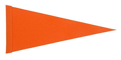 2 pk. Orange Pennant 1/2" Sleeve Replacement Safety Flag ATV Bicycle Motorcycle Razor UTV …
