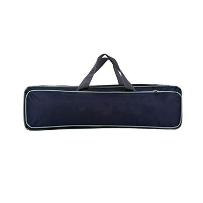 Fishing Lure Box,Portable Fishing Rod Case Carrier with Reel Storage - Travel Tackle Bag Backpack with Adjustable Strap