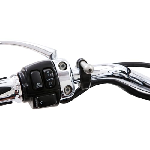 Ciro 50313 Handlebar Mount Smartphone/GPS Holder With Charger, Black - color: Black