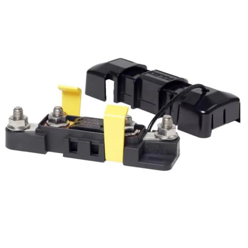 880014, Fuse Holder 32V Bolt-Down Sealed Water-Resistant in-Line Fuse Holder