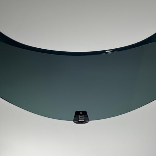 R1 Air Helmet Visor Replacement,Tinted Motorcycle Helmet Face shield Windshield lens for R1,R1 Air,R1 EVO,T520,ST1400,391 (Rainbow) - color: Rainbow
