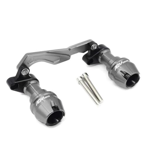 Engine Accessories Front Rear Wheel Axle Fork Crash Sliders Fall Protection for ADV150 ADV350 ADV 150 350 (Color : Rear Titanium10) - color: Rear Titanium10