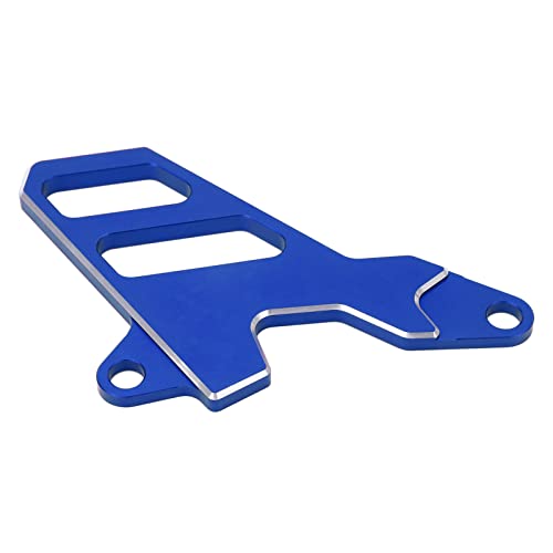 Front Sprocket Guard Fydun Motorcycle Front Sprocket Chain Protector Front Engine Sprocket Cover for LTZ400 2003‑2014(Blue)