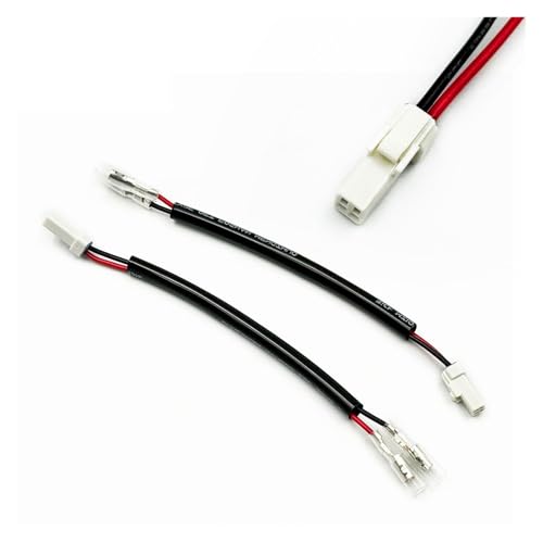 Turn Signal Cable Wire Connector Compatible With KTM 790 Duke Adventure 125 390 ADV 1290 Indicator Adapter Plug Super Wiring Harness(4pcs) - color: 4pcs