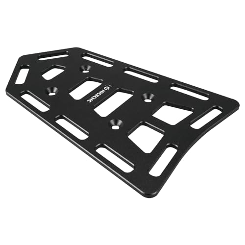 NICECNC Motorcycle Luggage Rack & Trunk Mount Compatible with KTM 125-530 EXC/XC,Compatible with Honda CR CRF CRFX 125 250 450,Compatible with Yamaha YZ YZF WRF 125 250 450 (Need Pre-drilled Hole)