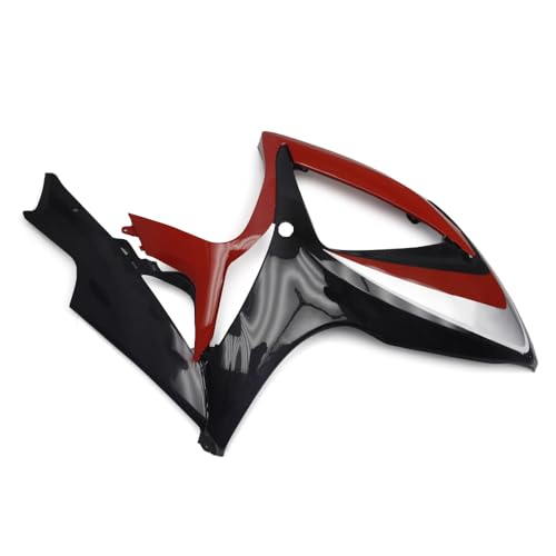 FLPRO Motorcycle Fairing Kit Compatible for Suzuki 06 07 GSXR600 GSXR750 K6 2006 2007 GSX-R600 GSX-R750 Fairings ABS Plastic Injection Bodywork Gloss Red Black - color: Glossy Red Black