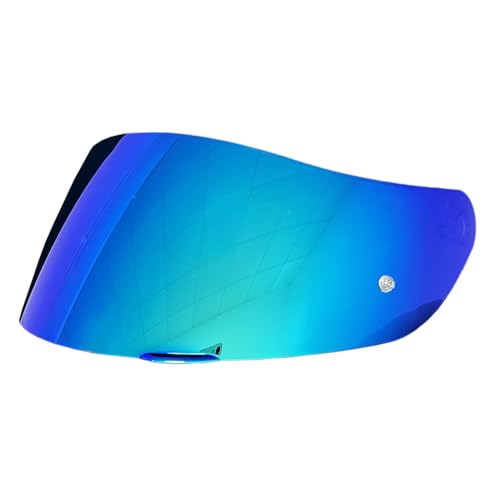 K1 Motorcycle Helmet Shield for K1, K1S, K3SV, K5, K5S, Replacement Helmet Visor for K5 (Revo Deep Blue) - color: Revo Deep Blue