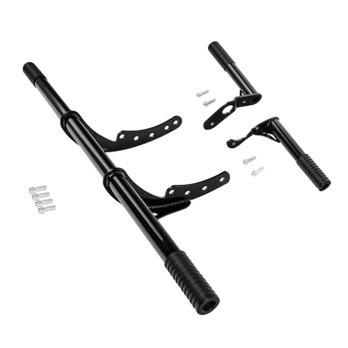 TCT-MOTORPARTS Highway Engine Guard Crash Bar Footpeg Fit For Harley 2018-2025 Street Bob Heritage Classic 2018-2024 Low Ride Softail Standar - color: Front Rear Crash Bar (18-24)