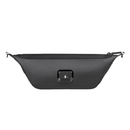 ViaTerra Waterproof Handlebar Bag 2L – Universal Motorcycle Handlebar Pouch | Front/Crash Bar Storage Bag For Adventure Riding