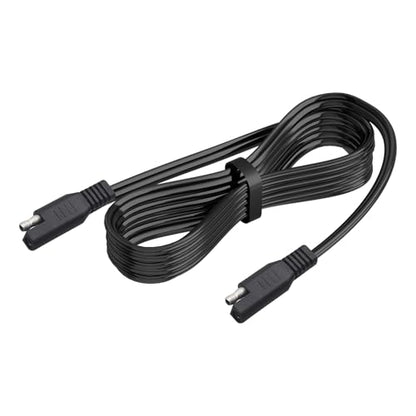 12Ft SAE Cable Replacement for Battery Tender Extension Cable - Compatible with Battery Tender Chargers Quick Connect Plugs for Motorcycles, Cars, ATVs, and More (081-0148-12)（1PC - size: 1