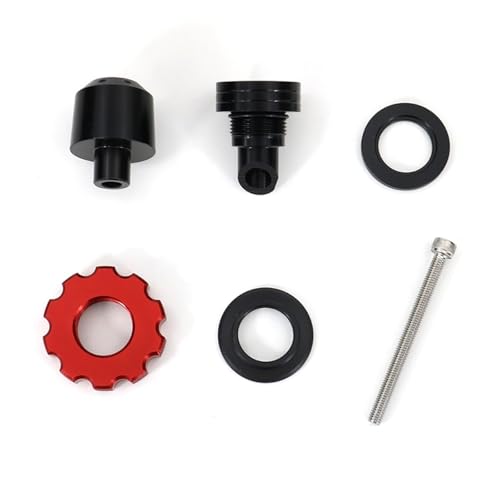Motorcycle End Bar Throttle Lock Stabilizer Cruise Control Fit For SUZUKI For DL1000 For DL650 For V-Strom For DL650XT For DL1050 For VStrom 1050,stable - color: Style 2 red