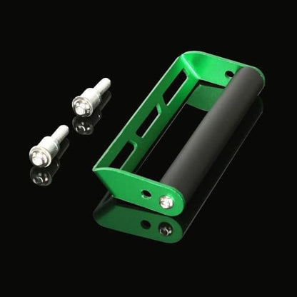 Off-Road Motorcycle Phone Mount, Universal Handlebar Mount for GPS Navigation & Smartphone, Dirt Bike Phone Holder (Green) - size: Green