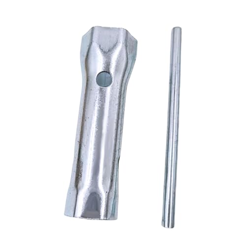 21mm -26mm Dual-Ended Ignition Spark Plug Spanner Wrench Socket Tool - size: 21-26mm