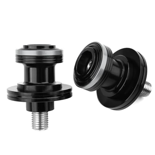 Compatible with 450MT 450NK 450SR 800MT 675SR-R 675SR 700CLX 650GT 800MT-X 650NK Motorcycle M10 Swingarm Spools Rear Stand Screws Sliders (Grey) - color: Grey