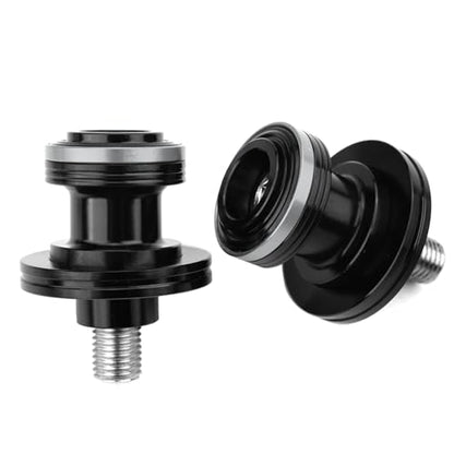Compatible with 450MT 450NK 450SR 800MT 675SR-R 675SR 700CLX 650GT 800MT-X 650NK Motorcycle M10 Swingarm Spools Rear Stand Screws Sliders (Grey) - color: Grey