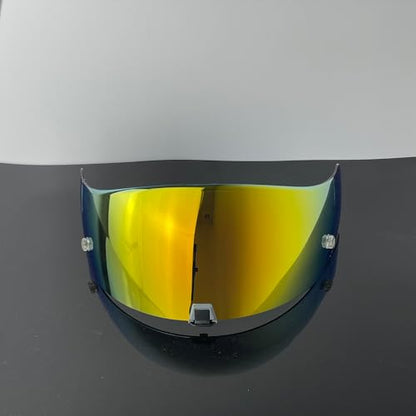 R1 Air Helmet Visor Replacement,Tinted Motorcycle Helmet Face shield Windshield lens for R1,R1 Air,R1 EVO,T520,ST1400,391 (Revo Deep Gold) - color: Revo Deep Gold