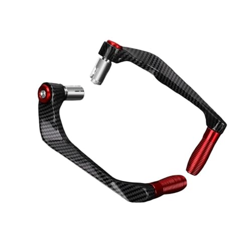 Motorcycle Lever Guard for Gladius 2009 2010 2011 2012 2013 2014 2015 2016 Motorcycle Brake Clutch Lever Handlebar Grips Protector - color: Red