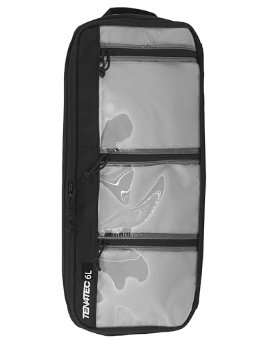 TecPouch 6L - Black | Technician Tool Pouch, Utility Organizer, Compact Rope Bag for Workstations, Emergency Response, and Quick-Access Gear Storage - size: 6 L