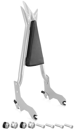 33” Tall Detachable Sissy Bar Backrest Pad Fit For Harley Davidson Softail Harley, Softail Models 2018-2025 Low Rider FXLR FXRST FXLRS FXLRST FLSB (C-NEW) - color: C-NEW