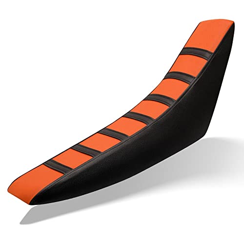 PIT66 Soft Seat Cover, Compatible with Honda CR125R CR250R CR500R CR80R CRF100F CRF125F CRF150F, Orange - color: Orange