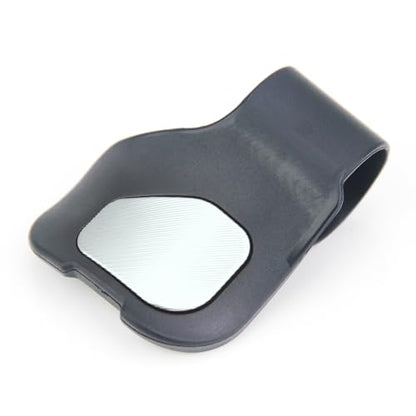 Motorcycle Throttle Holder Handlebar Grip Wrist Throttle Rest Cruise Control Assist for Accessory (Titanium) - color: Titanium