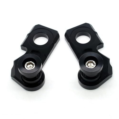 MZS Motorcycle Swingarm Spools Sliders, Rear Wheel Axle Stand Pick Up Hook Chain Adjuster Block Compatible with CB650R 2019-2025 / CBR650R 2019-2025 / CB650F 2018 / CBR650F 2014-2018
