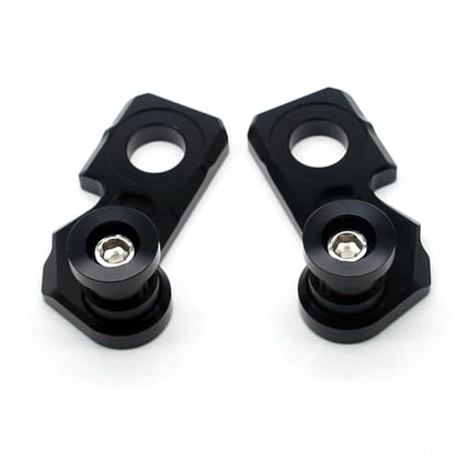 MZS Motorcycle Swingarm Spools Sliders, Rear Wheel Axle Stand Pick Up Hook Chain Adjuster Block Compatible with CB650R 2019-2025 / CBR650R 2019-2025 / CB650F 2018 / CBR650F 2014-2018
