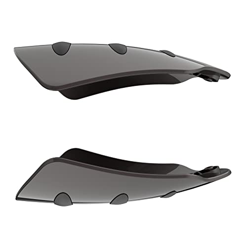 US Stock Advanblack Color Matched Hand Guard For Harley Touring & Softails - color: Black Jack Metallic