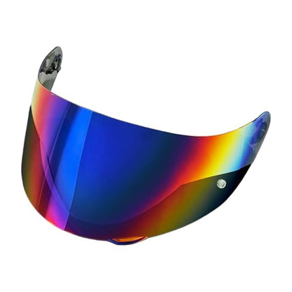 902 Helmet Visor Replacement,Motorcycle Helmet Face Shield for ILM 902,902L,902BT (Revo Gradient Blue-Day Use Only) - color: Revo Gradient Blue-day Use Only