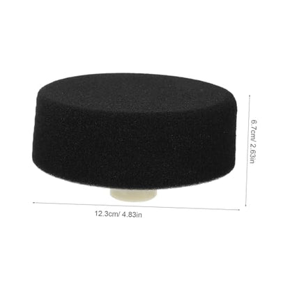 Buffing Polishing Pad Drill Adapter for Car Waxing and Sealing Versatile Sponge Wheel for Polishing Vehicles Boat and Motorcycle Use
