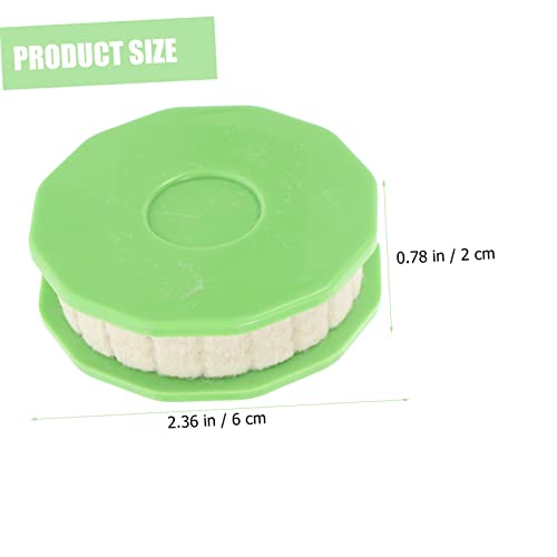Bicycle Oiler Pedal Grease for Bikes Scooter Chain Oil Chain Tool Bike Chain Lubricator Wheel White Bike - color: Light Green
