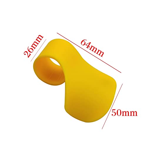 LeosHi Motorcycle Throttle Assist Wrist Rest Cruise Control Grips Booster Compatible with CB1100 GIO CRF1000L CBF 1000 CB600F (Color : Red) - color: Red