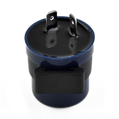Indicator for Scooters and Bikes Blue Flasher Relay Having Beeper 2pin 6v12v Motorcycle Led Turn Signal