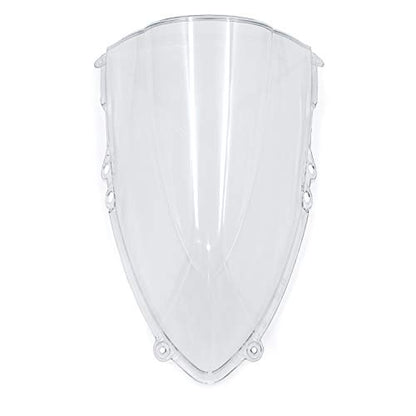 HTTMT- Clear Double Bubble Windscreen Windshield For 2012-2014 DUCATI 899/1199 [P/N: CFP-2310-3-CL] - color: Clear