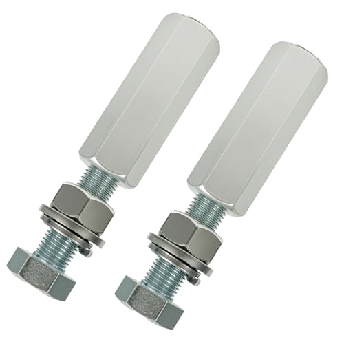 Universal Silver 1/4'' Quick Release Flag Pole Holder-2 Pack | Whip Dune Flag Mount, for Motocross, UTV, ATV, Motorcycle, Boat, Off Road, Aluminum and Steel Material - color: Silver