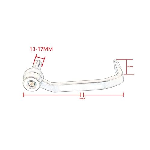 Handguard Guard 13-17MM Handlebar Motorcycle Proguard System Brake Clutch Levers Protector Hand Guard for Universal 2024